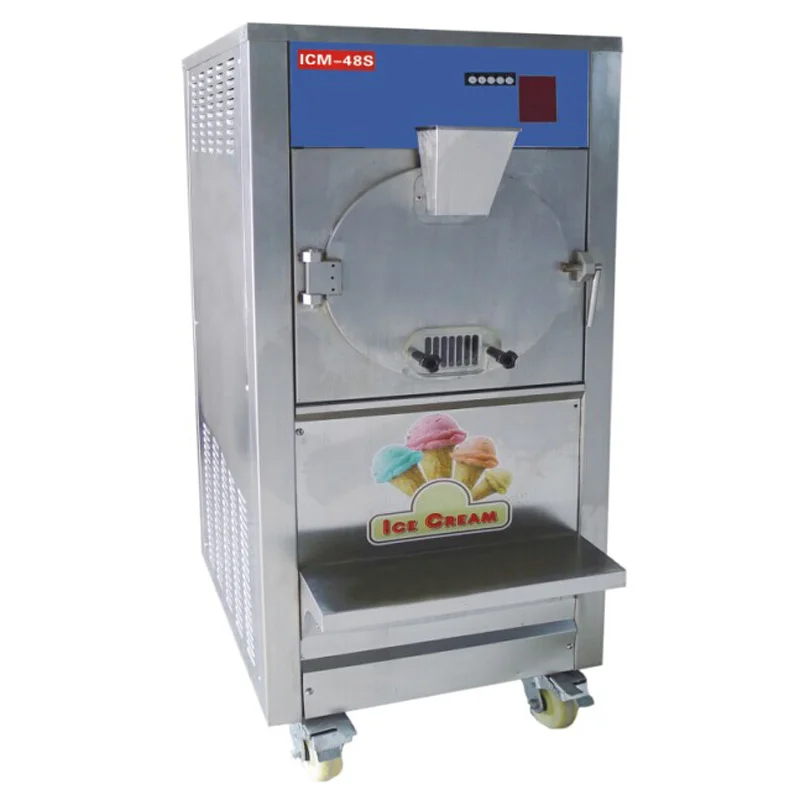 Quick Sale Products Hard Ice Cream Batch Freezer Stainless Steel Batch Freezer Italian Ice