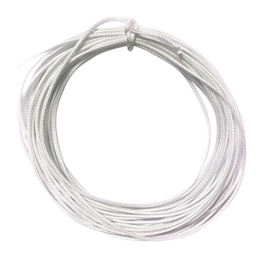 2-4pack 2mm Waxed Nylon Cord Jewellery Making String Findings 10m White