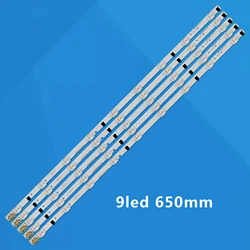 TV LED Bars For Samsung UE32F4000AW UE32F5000AK UE32F5030AW UE32F5300AW UE32F5300AK LED Backlight Strip Kit 9 Lamp 2013SVS32F