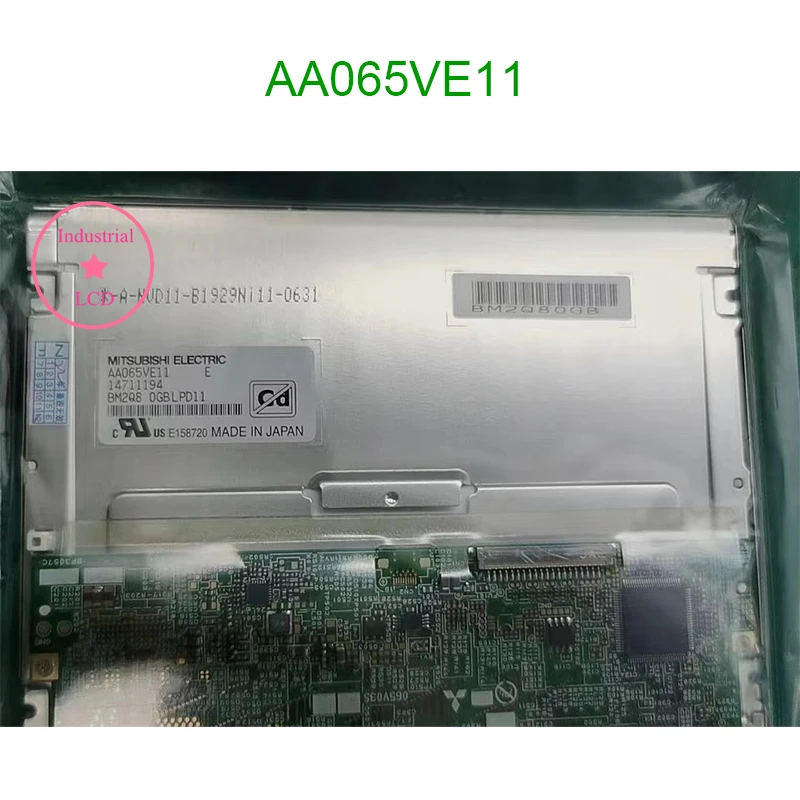 

LCD AA065VE11 Оригинальные 6,5-дюймовые модули ЖК-дисплея 640×480