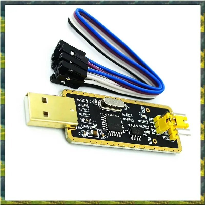 ABGZ FT232 FT232BL FT232RL USB 2,0 a TTL Cable de descarga a módulo adaptador de placa serie 5V 3,3 V compatible con Win10 para Arduino