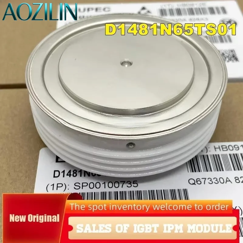 Y55KKE 1200A/1600V T589N18TOF D1481N65TS01 KP2000A1600V MDT1620/16E 5SDD71B0400 5STP27H2801R1200CH12 IGBT SCR THYRISTOR MODULE
