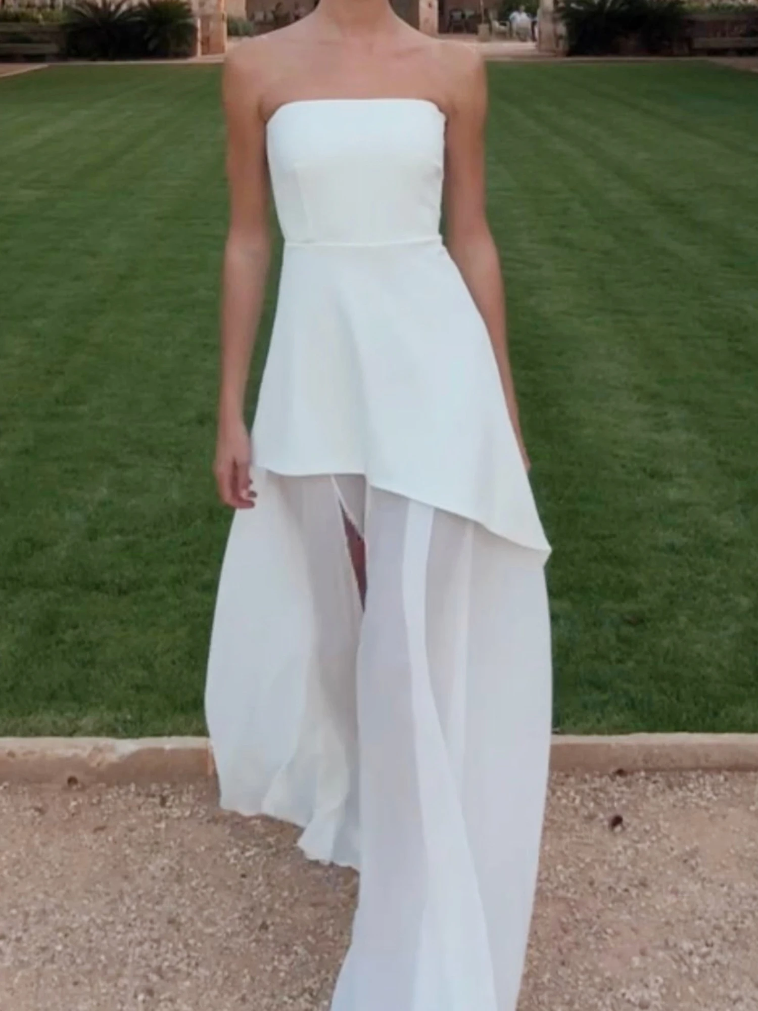 แม็กซี่เดรสคอวีหรูหราพร้อมแขนจับจีบและเอวคาดเข็มขัดพิมพ์ลายดอกไม้ Boho Chic Summer Beach Dress พร้อมกระเป๋า