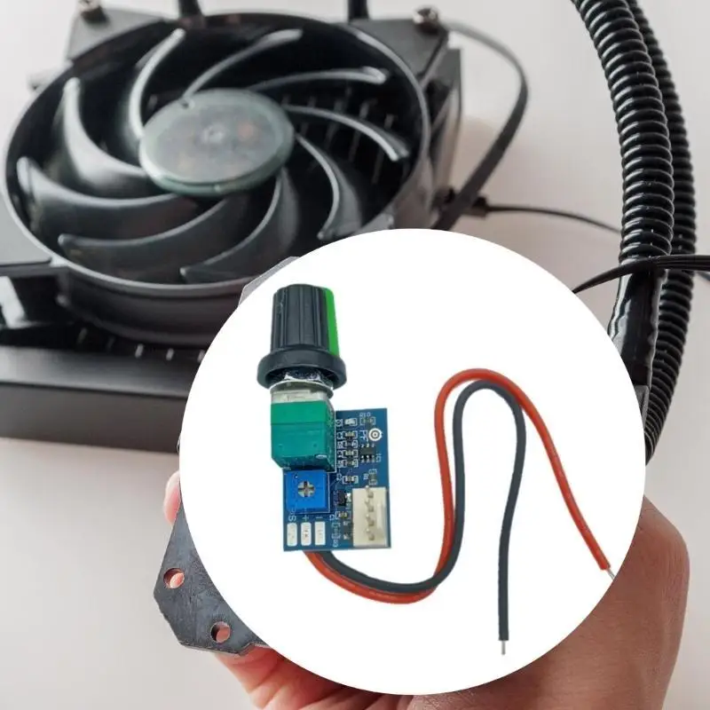 19QE 12V Руководство 4-проводной штанги PWM Скорость двигателя контроллера Ручки Электрика