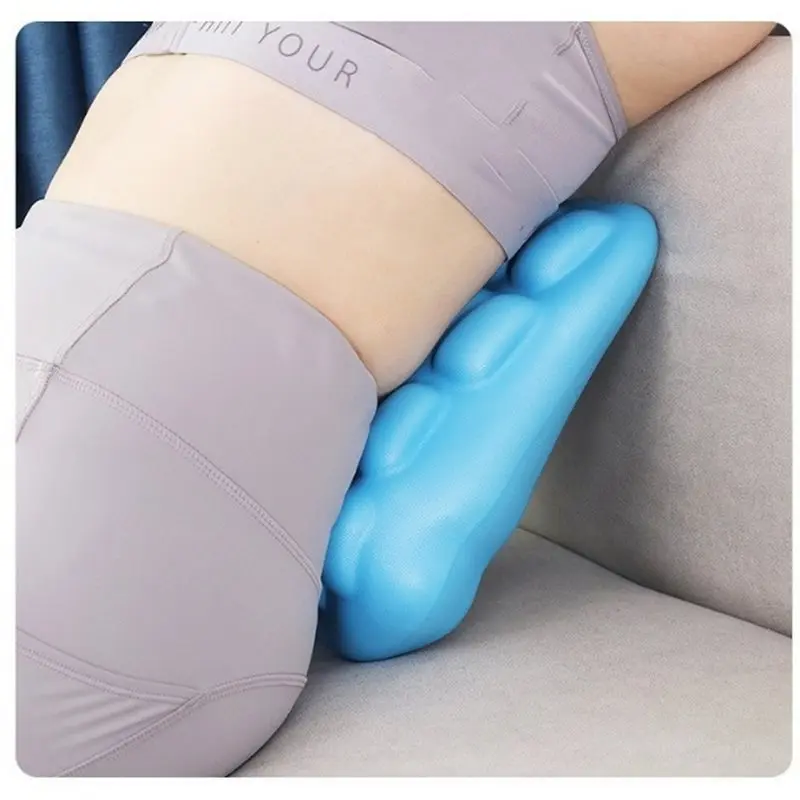 AA20-Lumbar Spine Relaxer Curvature Stretching Recliner, Multifunctional Lumbar Traction And Spine Corrector