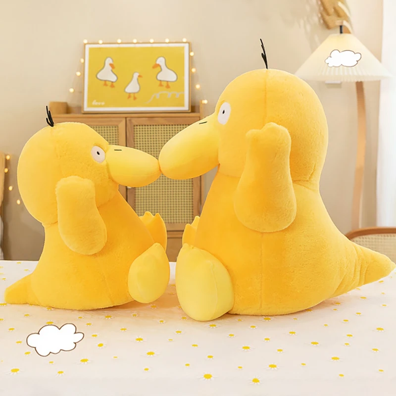 45/60/80cm Pokemon Plush Doll Psyduck コダックRabbit Plush Pokémon Plushie Animal Stuffed Toys Kawaii Soft Pillow Gift for Children