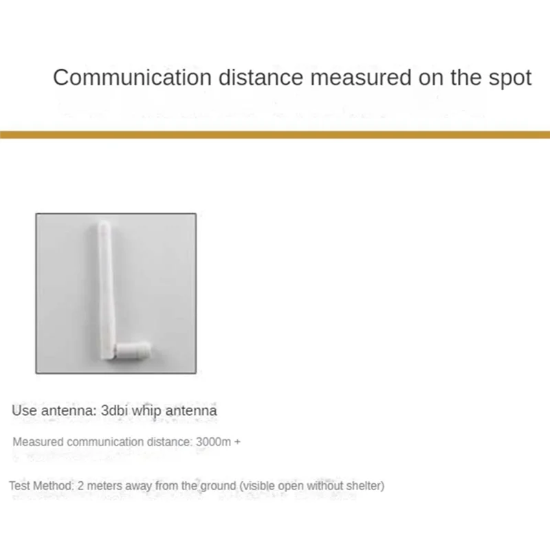 SX1278 433เมตร Lora โมดูลตัวรับสัญญาณแบบอนุกรมโมดูลตัวรับสัญญาณ