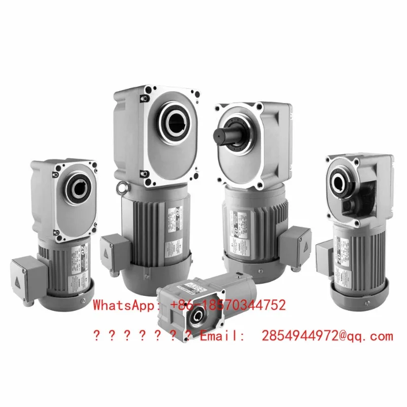 Hyperboloid Three-phase Single-phase Mid-air Real Shaft 200w400w Gear Right Angle Gear Reducer