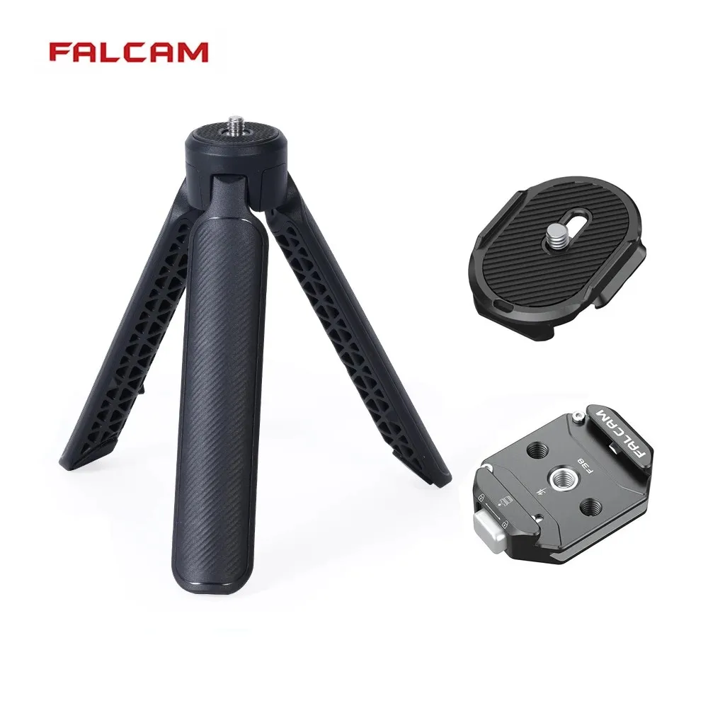 

Falcam T00A4103 Desktop Tripod Anti-Slip Portable Photography Stand for Gimbals Camera 1/4inch Universal Interface