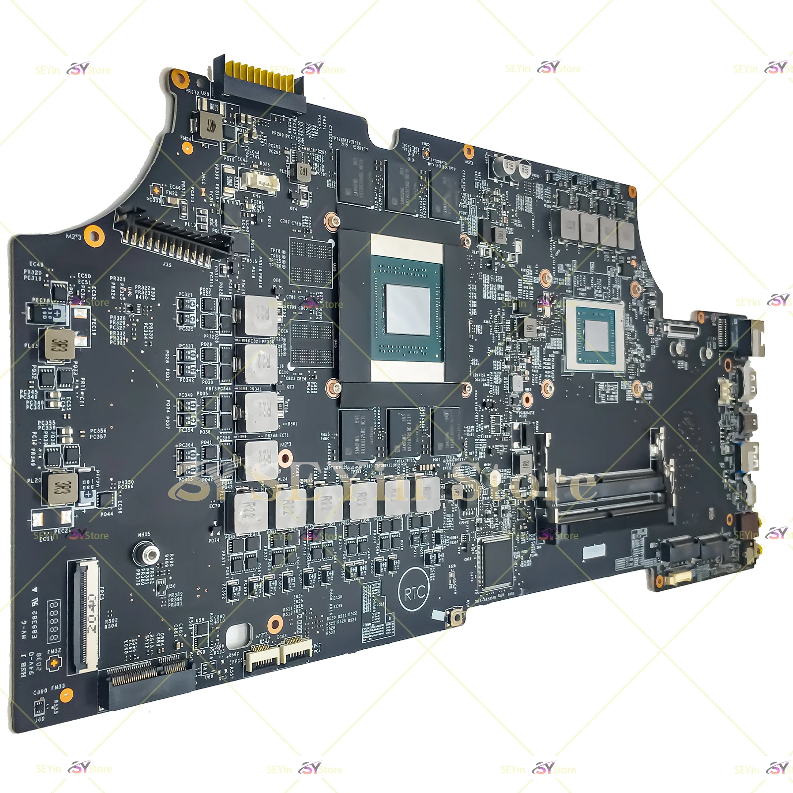 MS-17EK1 Mainboard For MSI ALPHA 17 A4DE MS-17EK Modern  Laptop Motherboard R5-4600H RTX5600M 100% Working