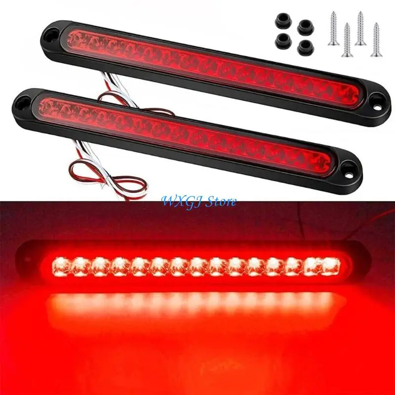 37JE Quick Response Waterproof Energy Efficient High Level Rear Brake Light Ensuring Safety in All Weather Conditions 12V-24V