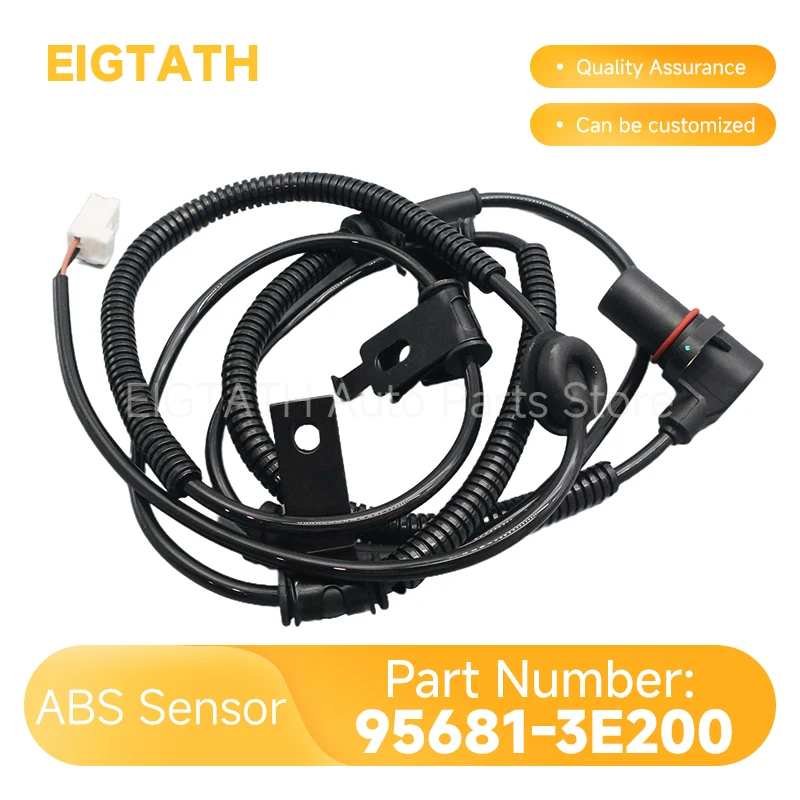 95681-3E200 New Rear Axle Left ABS Wheel Speed Sensor For Kia Sorento I BL 3.5 2003-2009 Naza Sorento Car Accessories Tools