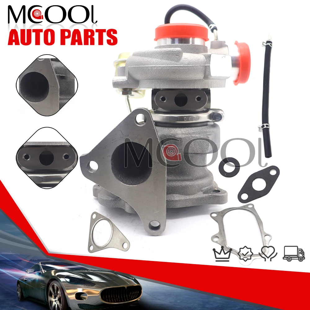 เทอร์โบชาร์จเจอร์ TD04 สำหรับซูบารุ อิมเพรสซ่า 2.0 ลิตร 58T ปี 1998-2003 49377-04500 49377-04300 49377-04100 49377-04363 14412AA360 49377-04302