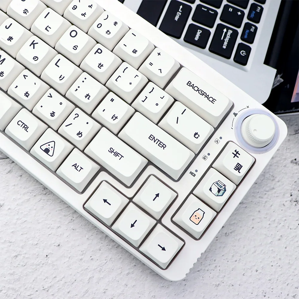 GMK-KEY XDA โปรไฟล์ PBT Keycaps 142 Key/ชุดสำหรับ Apple MAC ISO Cherry MX ญี่ปุ่น Keycap สำหรับ DIY ออกแบบเองแป้นพิมพ์