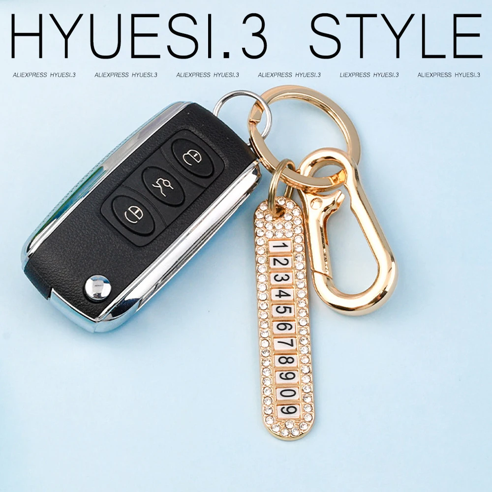 Simple Metal Keychain Climbing Hook Men Waist Hanging Anti-Loss Key Holder Carabiner