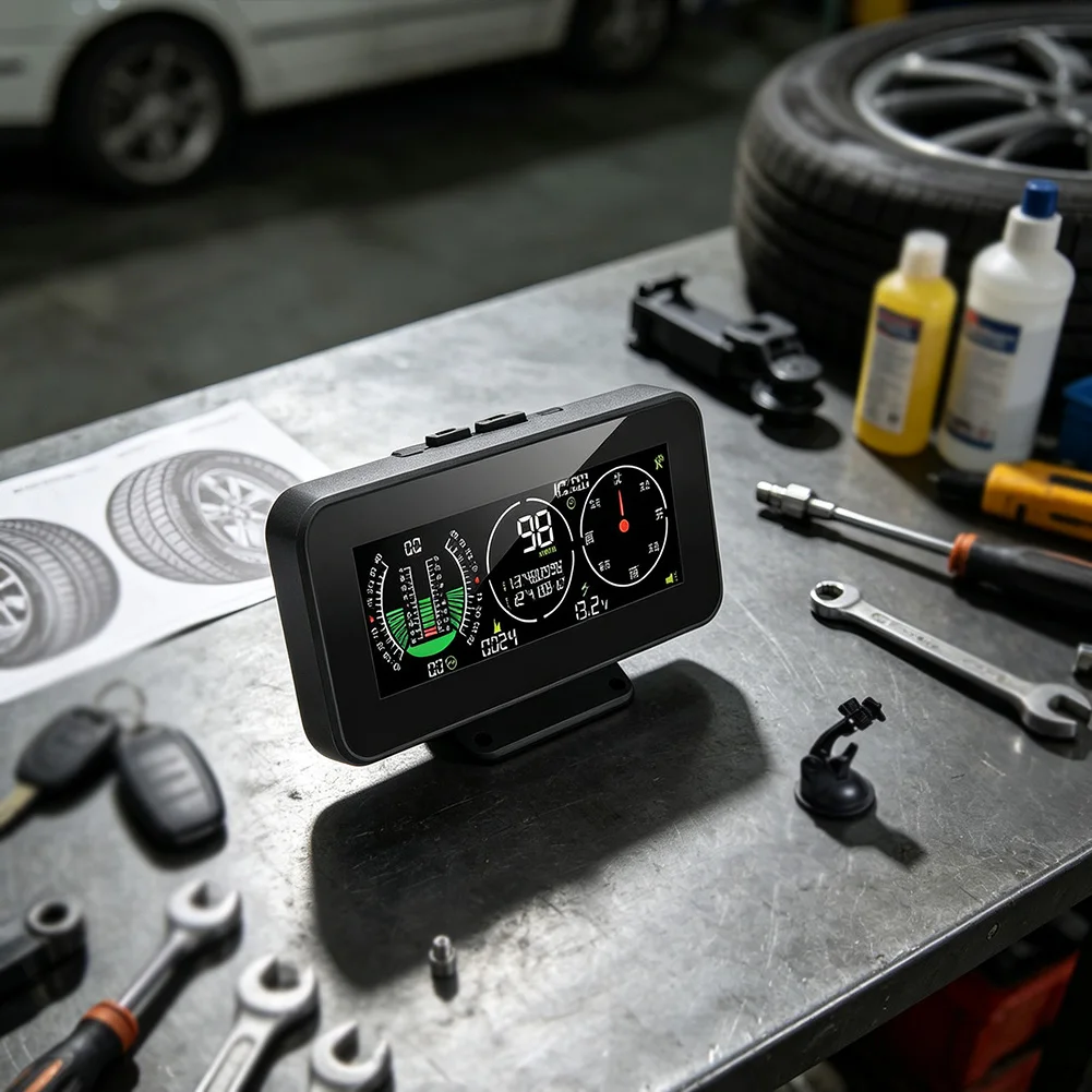 Car Slope Monitor For GPSM60 with for auto Ignition Start Parked Sleep Mode and Real-Time For Battery Voltage System