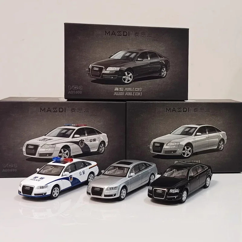 MASSDI Alloy 1/64 Audi A6L C6/AUDI R8 V10 AD4702 AD4704 AD4707 Car