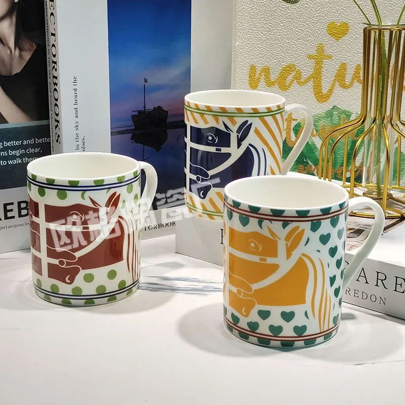 

Стильная модная минималистичная керамическая кружка для мужчин и женщин, чашка для молока, домашний подарок, чашка для воды, офисная чашка для чая для ежедневного питья