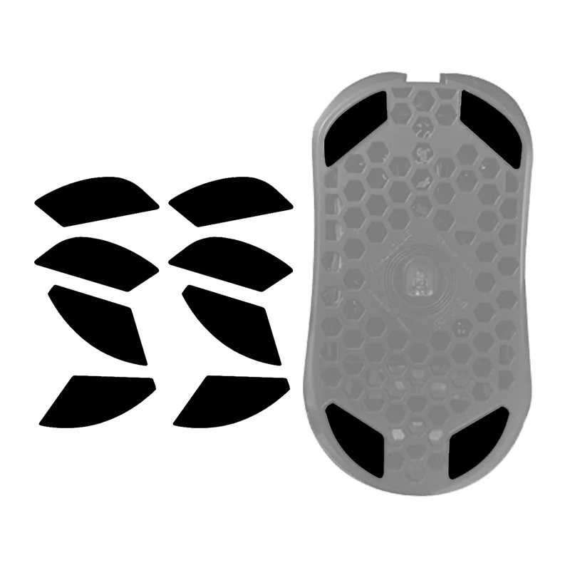 2 Sets Hotline Games 3.0 Mouse Skates Mouse Feet Replacement for Finalmouse Air 58 Gaming Mouse,Smooth,Durable,Glide Feet Pads