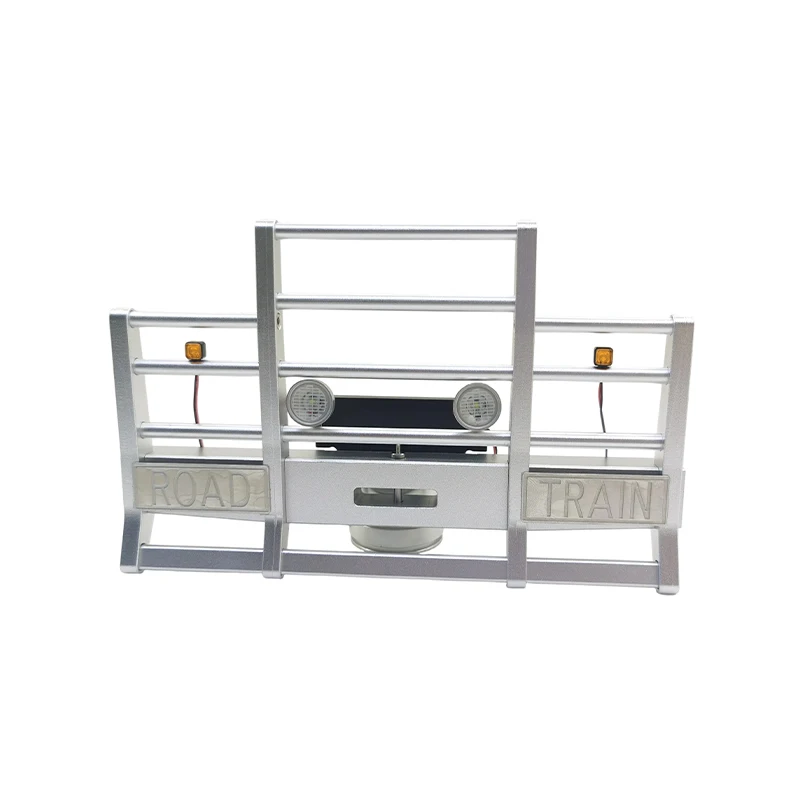 กันชนหน้าโลหะรูปสัตว์สำหรับรถบรรทุกของเล่น Tamiya KING HAULER GRAND HAULER 1/14 RC อะไหล่ DIY