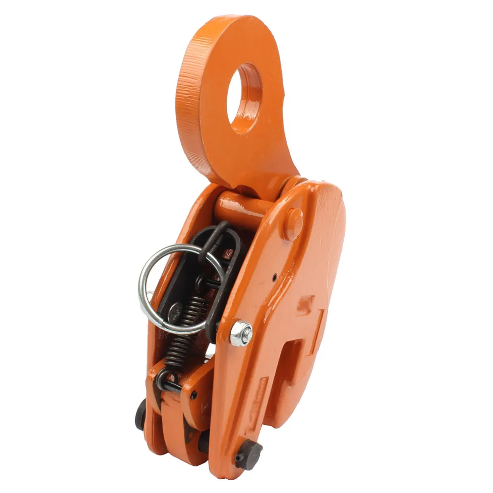 Vertical lifting heavy clamp 2T 2ton 0-30mm vertical plate lifting clamp lifting hook hanging clamp plate clip