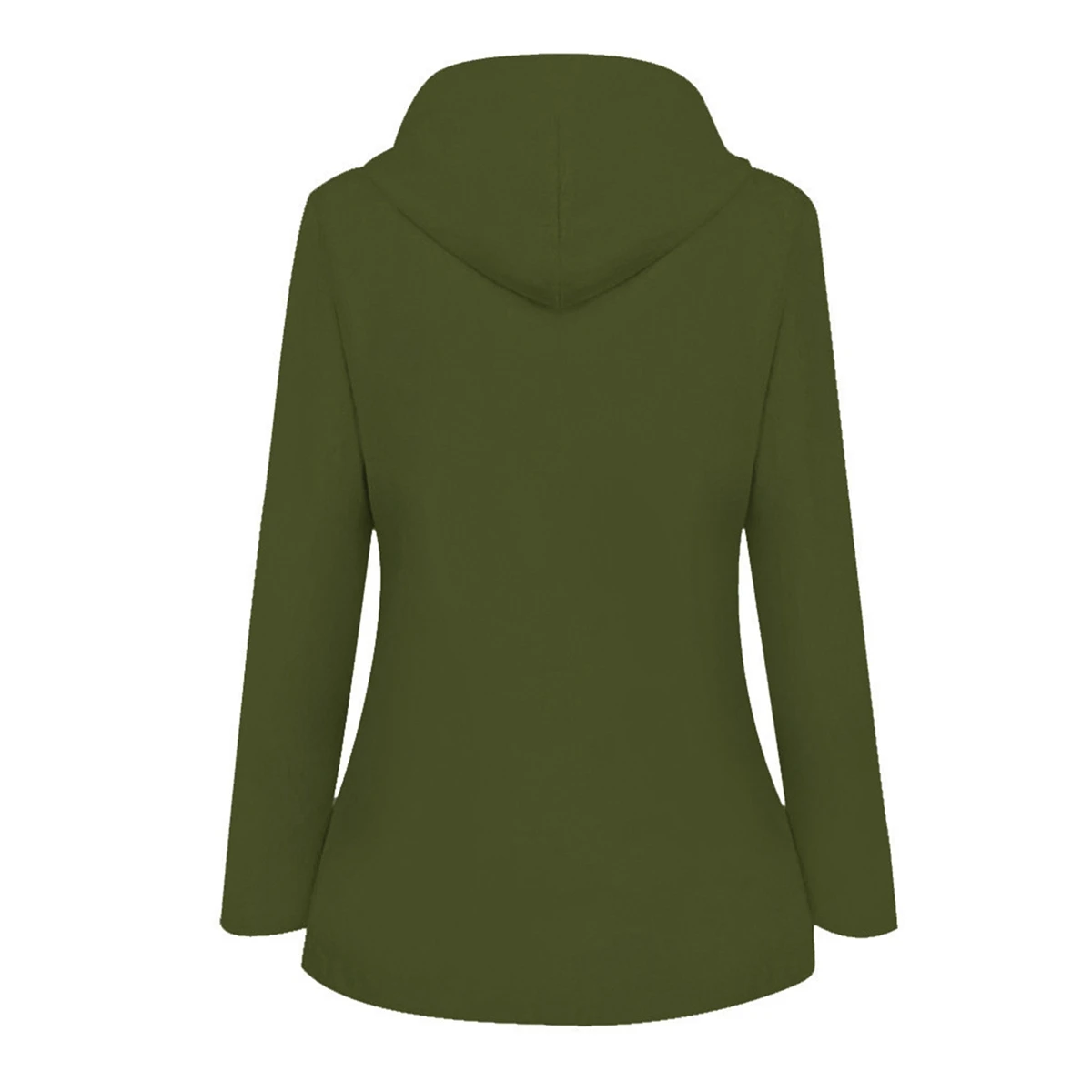 Blusão com capuz impermeável feminino, casaco de inverno quente, snowboard, verde, XL