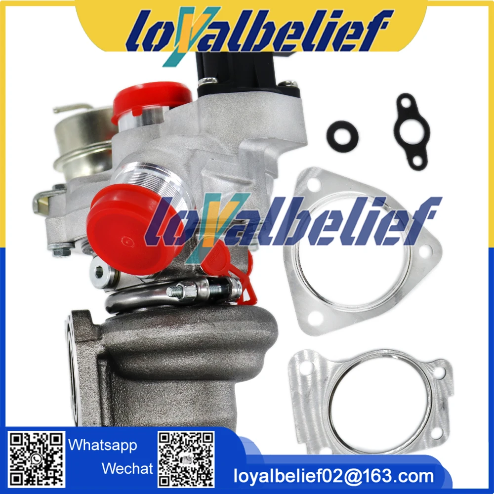 Loyalbelif Turbocharger For Peugeot 207 1.6 THP EP6DT 150BHP 156hp Turbo W/ Electrionic V75807898001 0375L0 0375N7 V75466758005