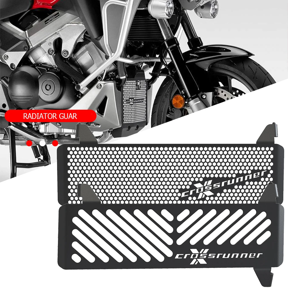 

2023 2024 Motorcycle Upper Radiator Guard Protector Cover FOR HONDA VFR 800X Crossrunner CROSSRUNNER 2015-2022 2021 2020 2019 18