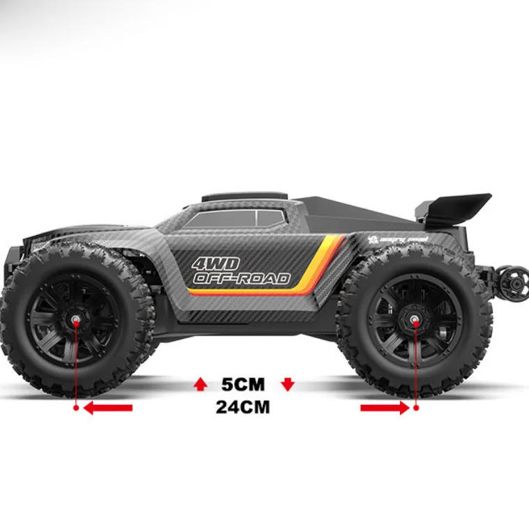 1/12 4wd High Speed Rc Car 60km/H Metal Drive Shaft Off Road Racing Electric Remote Control Vehicle For Adults Hobby Rc Model