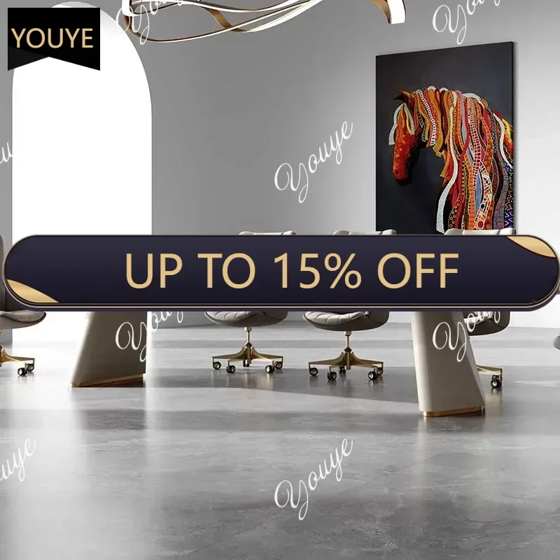 Q Modern Large Computer Table Office Luxury Wooden Coffee Desk Computer Table Gaming Home Writing Escritorio Oficina Furniture