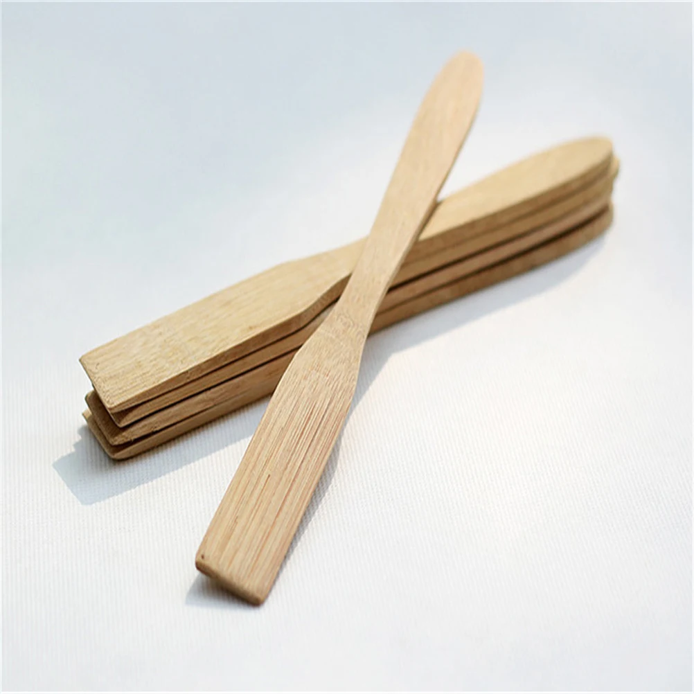 

2pcs Wooden Stirring Stick Long Handle Mixing Spoon For Coffee Tea Bubble Tea Stick Stirring Spoons Kitchen Bar Tools