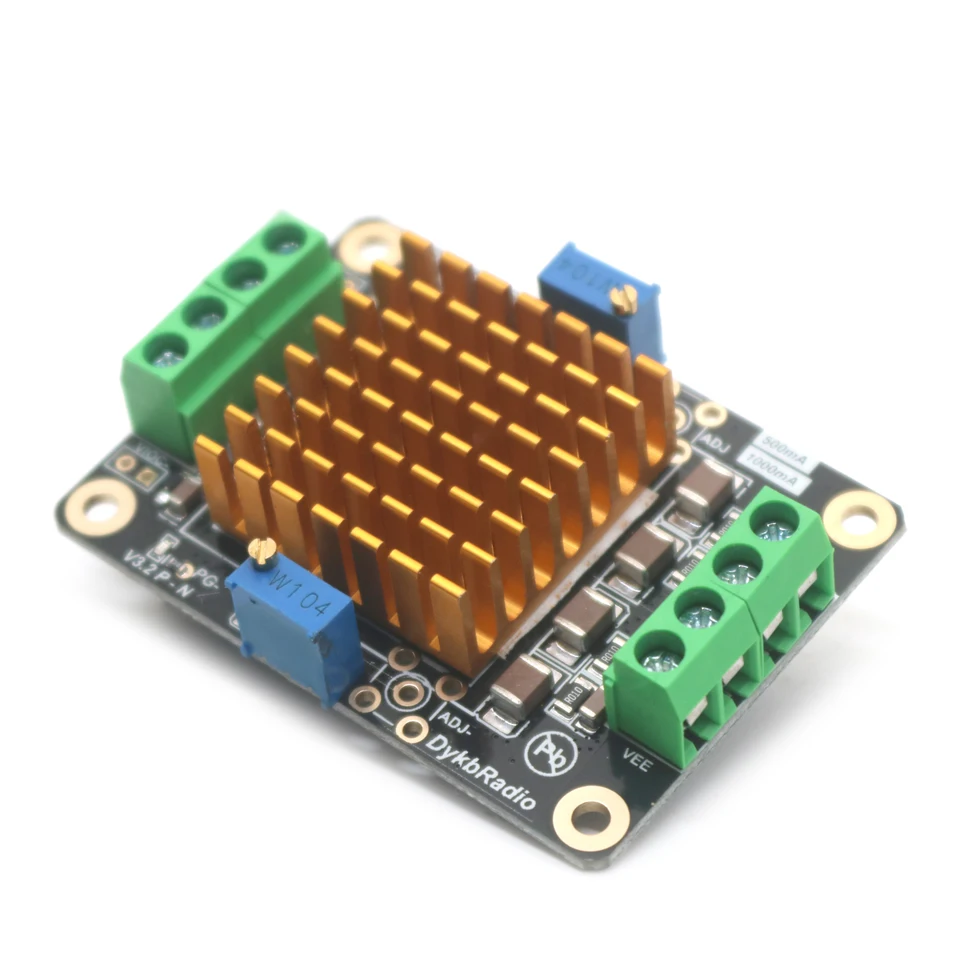LT3045 10パラ モジュール 15V LT3045 1A Low Noise DC Power Module