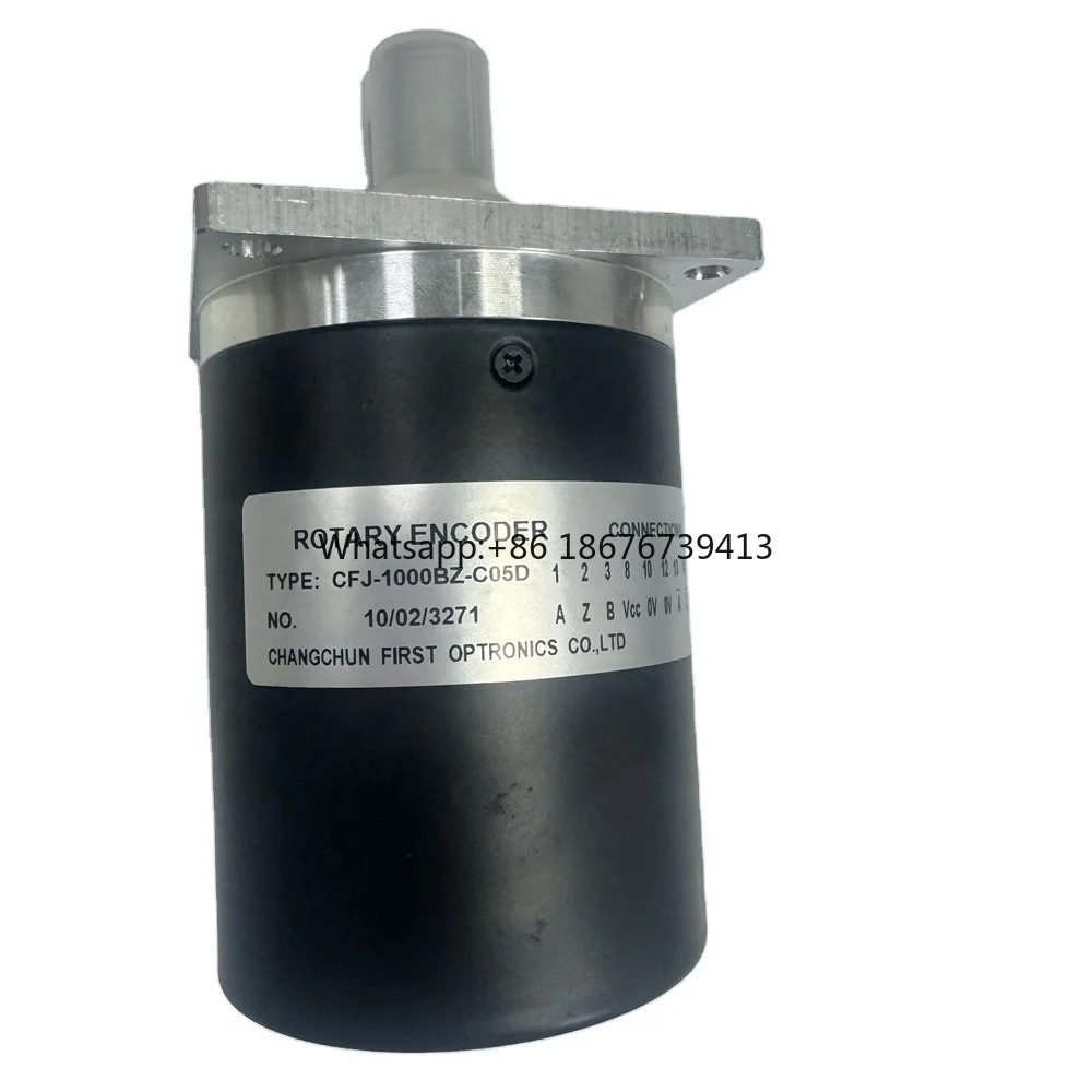 CFJ-1000BZ-C05D Optical Rotary Encoder, Spindle Encoder Diameter 15mm Shaft 19-pin