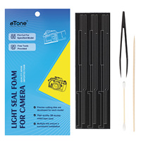 eTone Self Adhesive Light Proof Camera Seal Foam Sponge Custom Repair Kits Accessories for Nikon FE FM FE2 FM2 FM2N FM2T