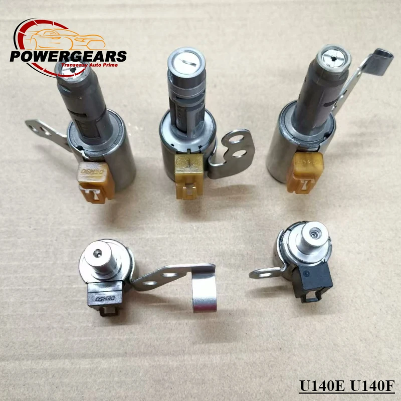 

GENUINE Tested Rostra Solenoid Kit U140E U140F 5-Solenoid Set Suit For Toyota / Lexus AV4 CAMRY HIGHLANDER