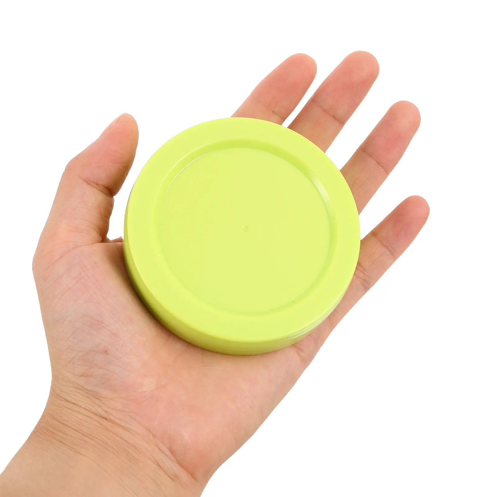 10Pcs Baby Bottle Caps Leakproof Reusable Milk Bottle Dome Covers Light Green Replacement Feeding Bottles Lid Wide Neck