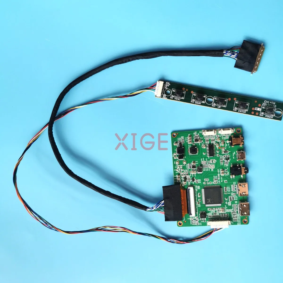 Kit DIY For LTN156HT01-101/201/B01 HDMI-Mini USB Micro 40-Pin LVDS Laptop Display Screen 15.6
