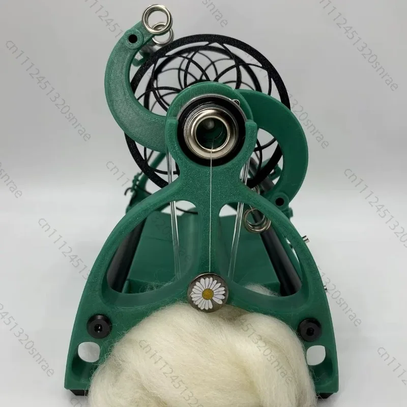 Hair Spinning Thread  Master 25th Edition Electric Small Spinning Wheel Cat Hair Dog