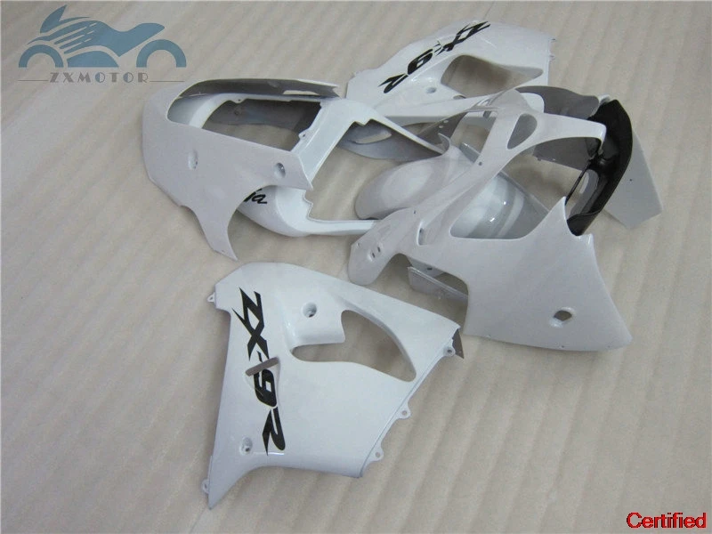 

Customizable as you need fairing kits for Kawasaki Ninja ZX9 R 02 03 ABS plastic fairings kit 2002 2003 ZX9R white