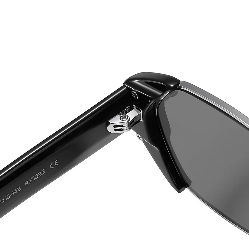 نظارات شمسية بإطار مكعبات الثلج الصغيرة بتصميم ريترو لعام 2025 - وجه مستدير مربع للنساء، تصميم نحيف، حماية متقدمة من الأشعة فوق البنفسجية 400، ظلال عصرية