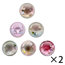 Blyth Doll BJD Toy Anime Doll Glass Eyes Cabochons Round 10MM-40MM Handmade Girl Toy Drop Glue Eye DIY Jewelry Accessory Part4