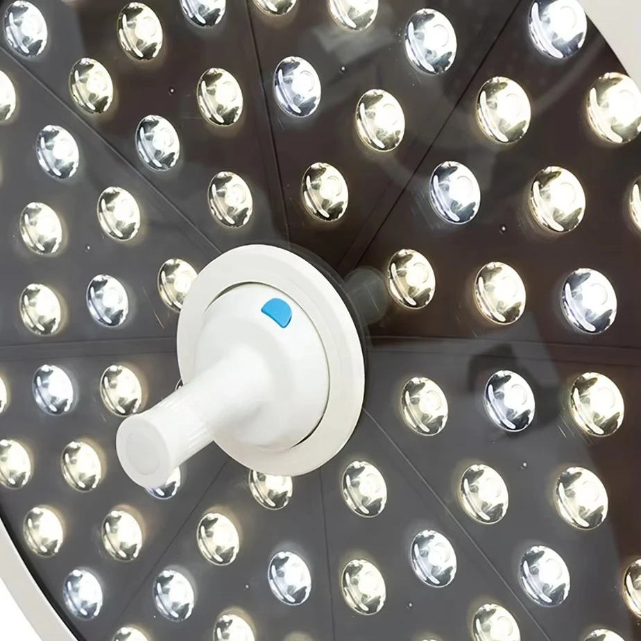 

LED Surgical Operation Lamp Shadowless Ceiling Mounted Hospital Operating Room Lighting System for Surgery