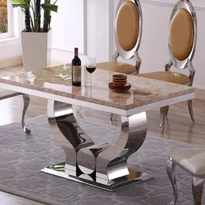 

A Conference Hallway Dining Tables Modern Console Hall Marble Conference Dining Table Nordic Table A Manger Luxury Furniture