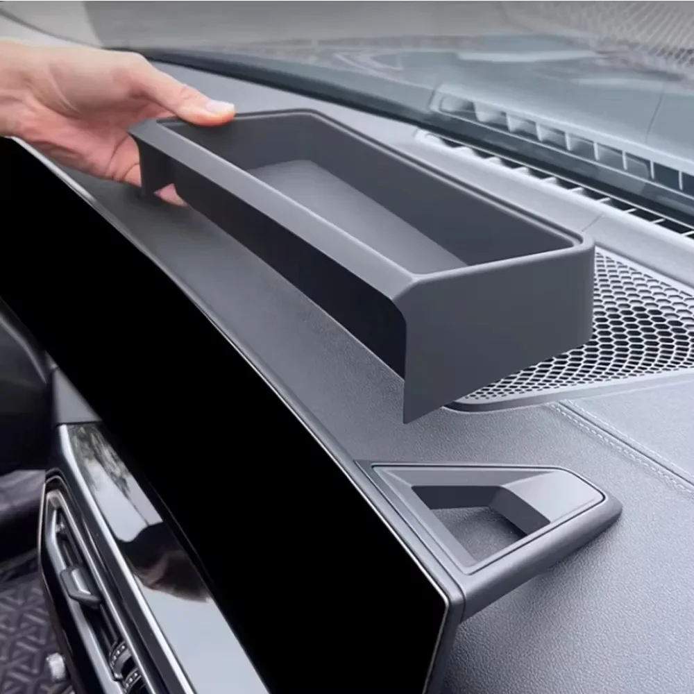 For BMW 3 Series 4 Series I3 I4 G20 2023-2026 central dashboard navigation screen rear storage compartment tray internal manager
