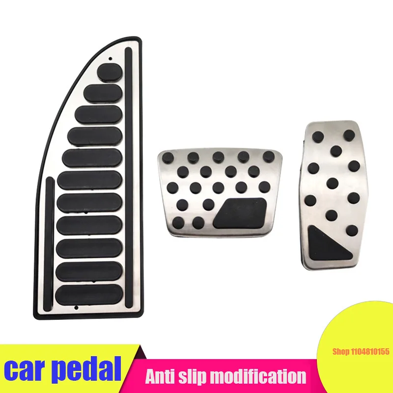 

Car pedals for Jeep Renegade modified accelerator, brake, rest area, anti-skid pedal accessories