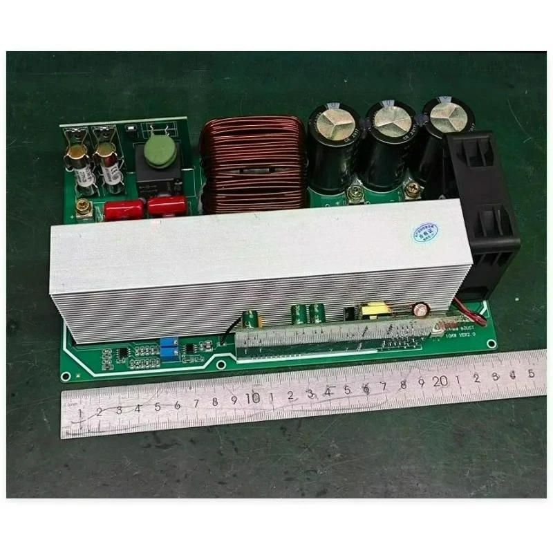 DC-DC boost module 10KW, inverter front-stage booster, 100V-350V to 200V-400V, suitable for battery power supply
