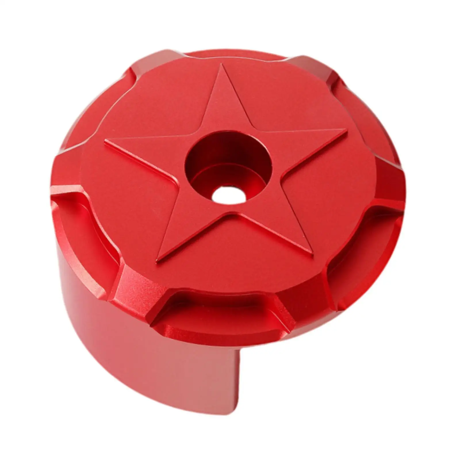 

Spring Cover Aluminum Alloy Electronic Brake Motorbike Brake Metal Spring Cover Replacement Easy to Install Suitable F