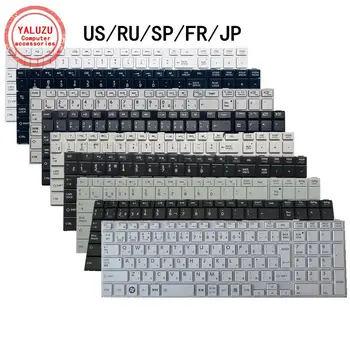 US/RU/SP/FR/JP NEUE Englisch Laptop Tastatur Für Toshiba Satellite C850 C855 C855D C870 C870D C875D