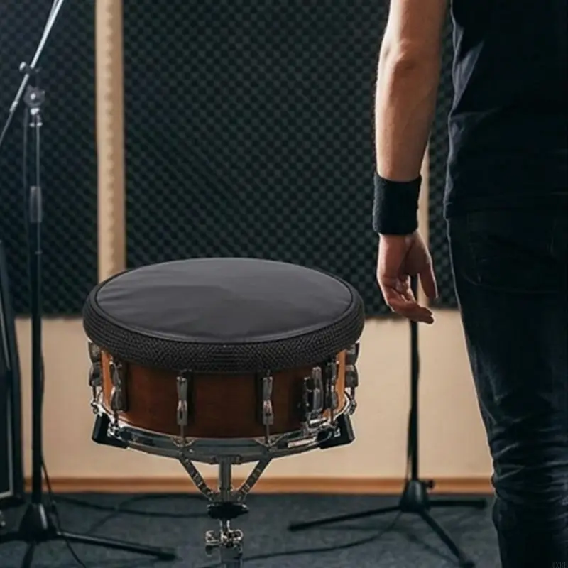 Drum Head Protective Cover For Standard African Drums Prevents Dust Scratches 4XBB