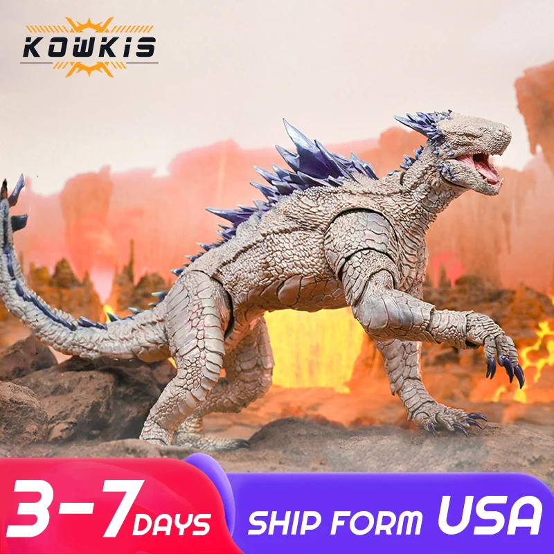 

In stock HIYA Exquisite Basic Series Godzilla x Kong The New Empire Shimo Action Figure,Collection Model Gift